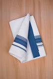 FCD-493 W/D DHOTI 3.80 MTR - Blue