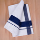 FCD-592 W/D DHOTI 3.80 MTR - Navy Blue