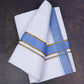 FD-200 W/D DHOTI 3.80 MTR-Blue