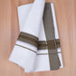 FCD-523 W/D DHOTI 3.80 MTR-Brown