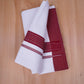 FCD-470 W/D DHOTI 4.00 MTR - Red