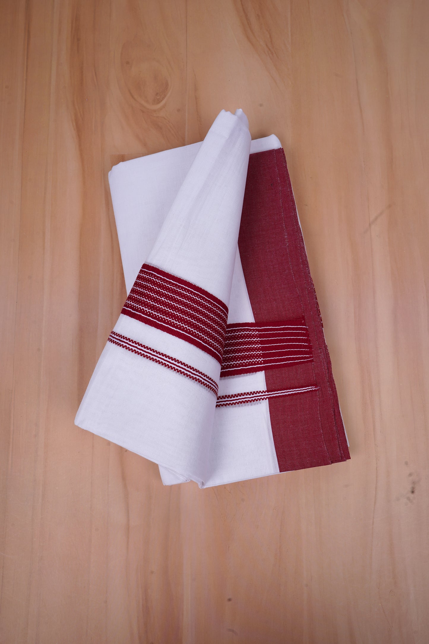 FCD-470 W/D DHOTI 4.00 MTR - Red