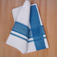 FCD-86 W/D DHOTI 3.80 MTR- Blue