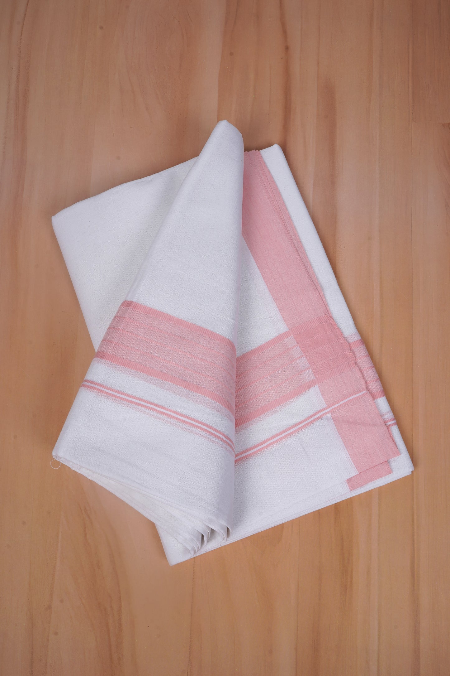 FCD-494 W/D DHOTI 3.0 MTR - Light Pink