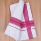 FCD-523 W/D DHOTI 3.80 MTR-Dark Pink