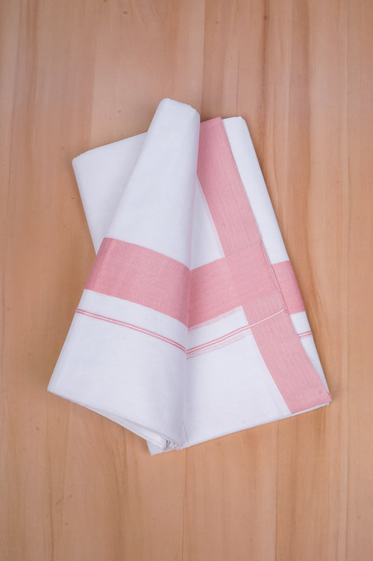 FCD-614 W/D DHOTI 3.80 MTR - Pink