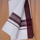 FCD-529 W/D DHOTI 3.80 MTR-Brown