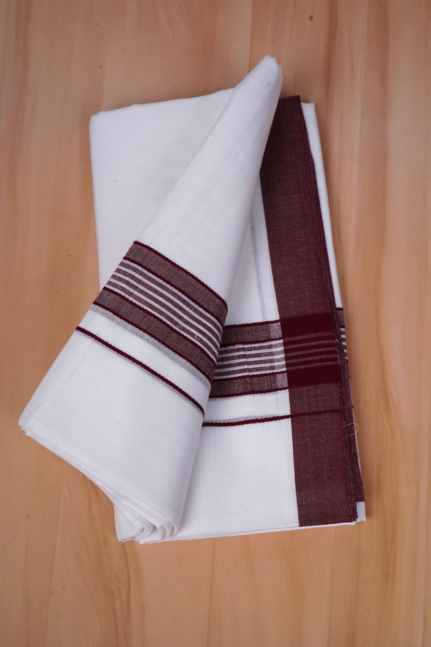 FCD-529 W/D DHOTI 3.80 MTR-Brown