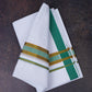 FD-172 W/D DHOTI 3.80 MTR- Green