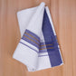 FCD-530 W/D DHOTI 3.80 MTR-Purple