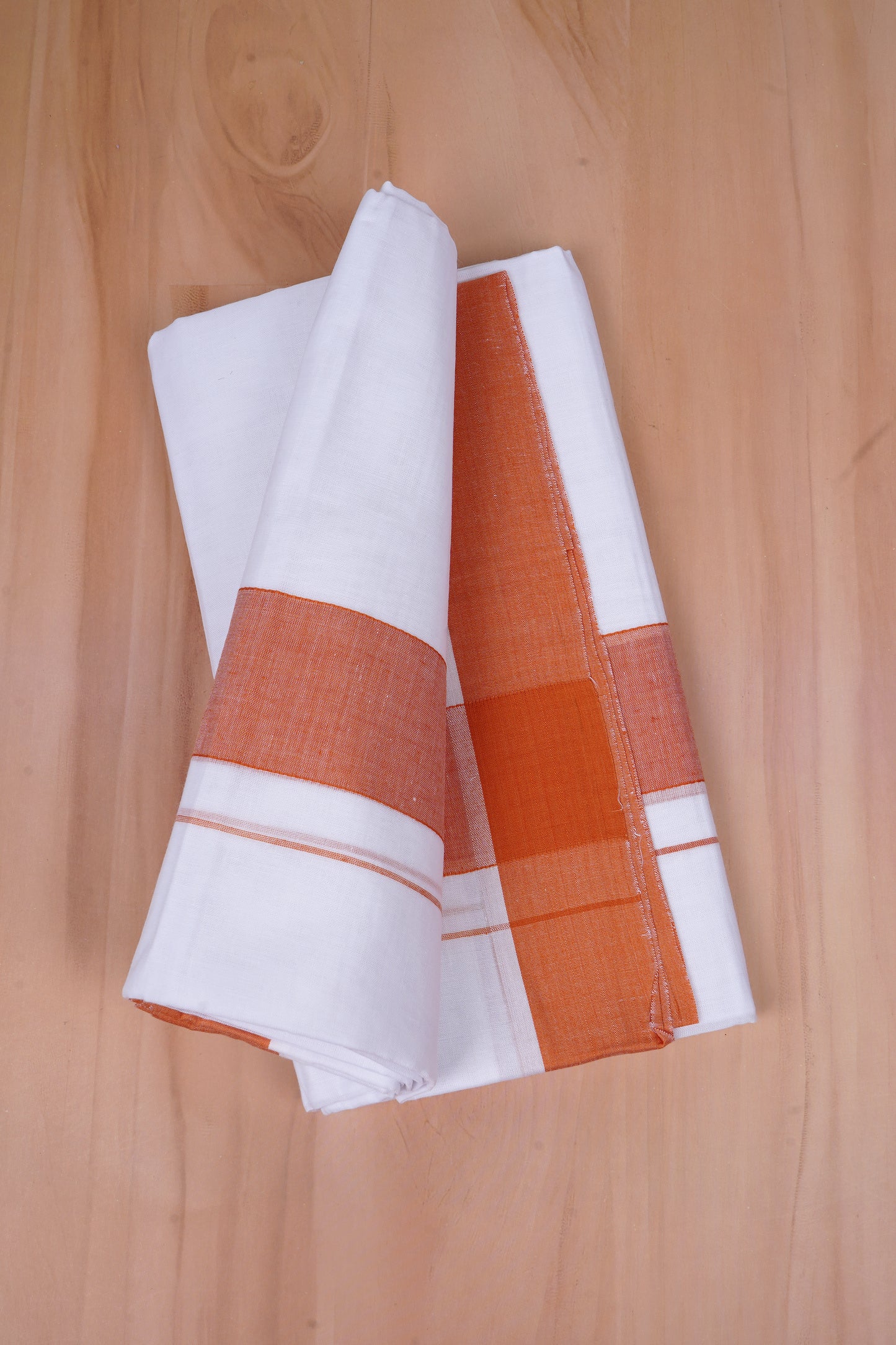 FCD-330 W/D DHOTI 3.80 MTR - Orange