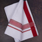 FD-137 W/D DHOTI 3.80 MTR-Red