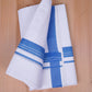FCD-503 W/D DHOTI 3.80 MTR-Blue
