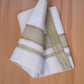 FCD-80 W/D DHOTI 3.80 MTR-silver