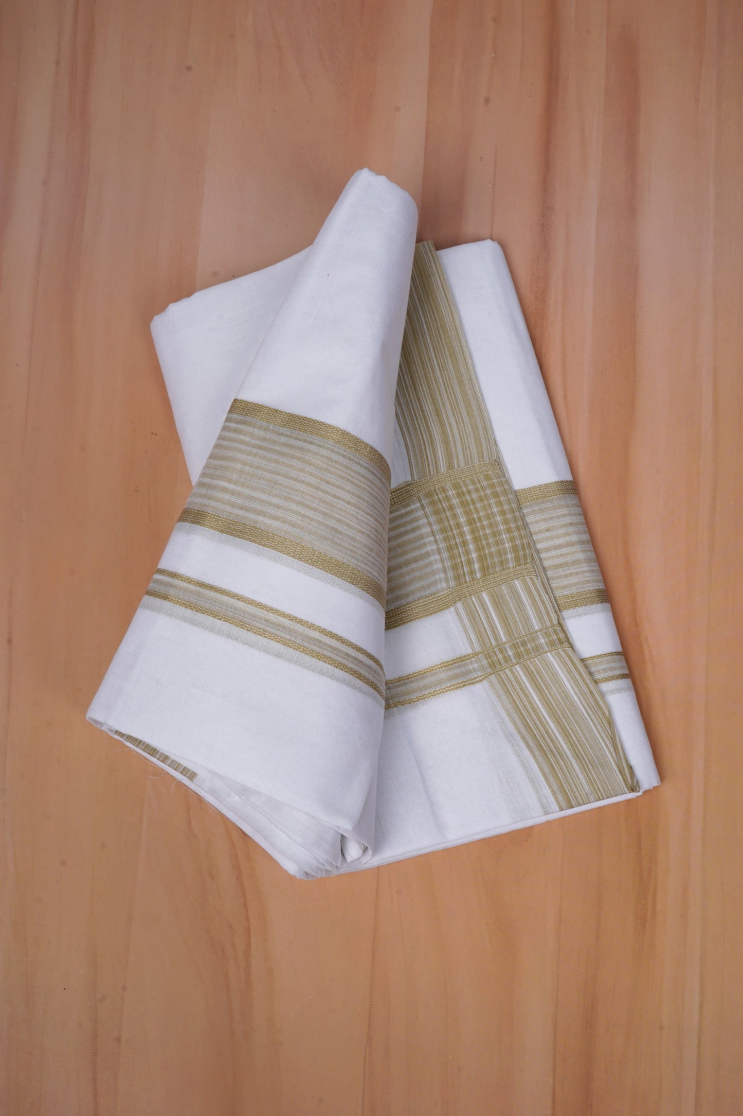 FCD-80 W/D DHOTI 3.80 MTR-silver
