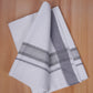 FCD-466 W/D DHOTI 3.80 MTR - silver