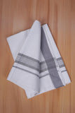 FCD-466 W/D DHOTI 3.80 MTR - silver