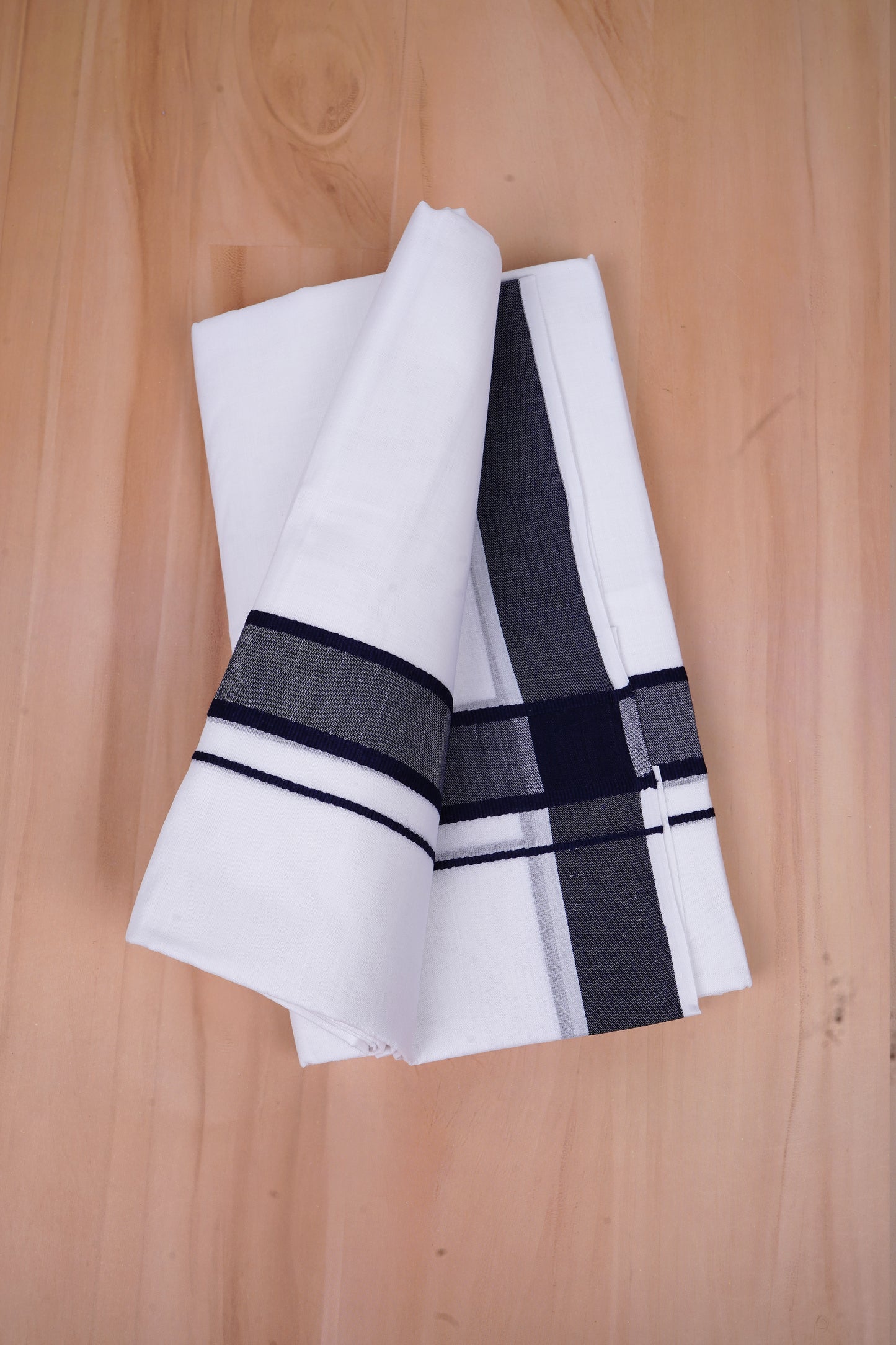 FCD-471 W/D DHOTI 3.80 MTR - Black