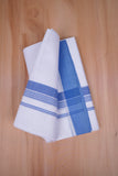 FCD-425 W/D DHOTI 3.80 MTR- Blue 2