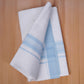 FCD-529 W/D DHOTI 3.80 MTR-Light Blue
