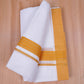 FCD-470 W/D DHOTI 4.00 MTR - Yellow