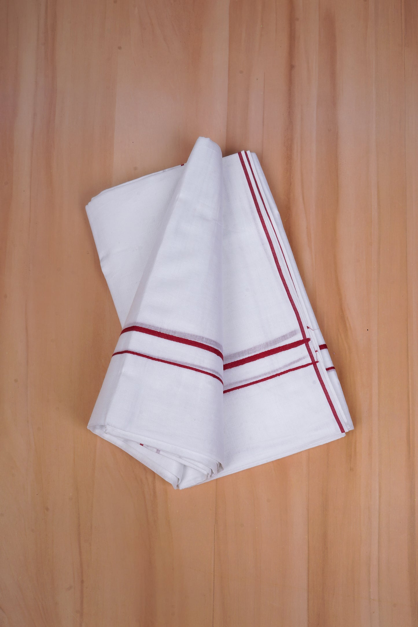 FCD-48 W/D DHOTI 3.80 MTR-Dark Brown
