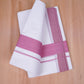FCD-592 W/D DHOTI 3.80 MTR - Pink