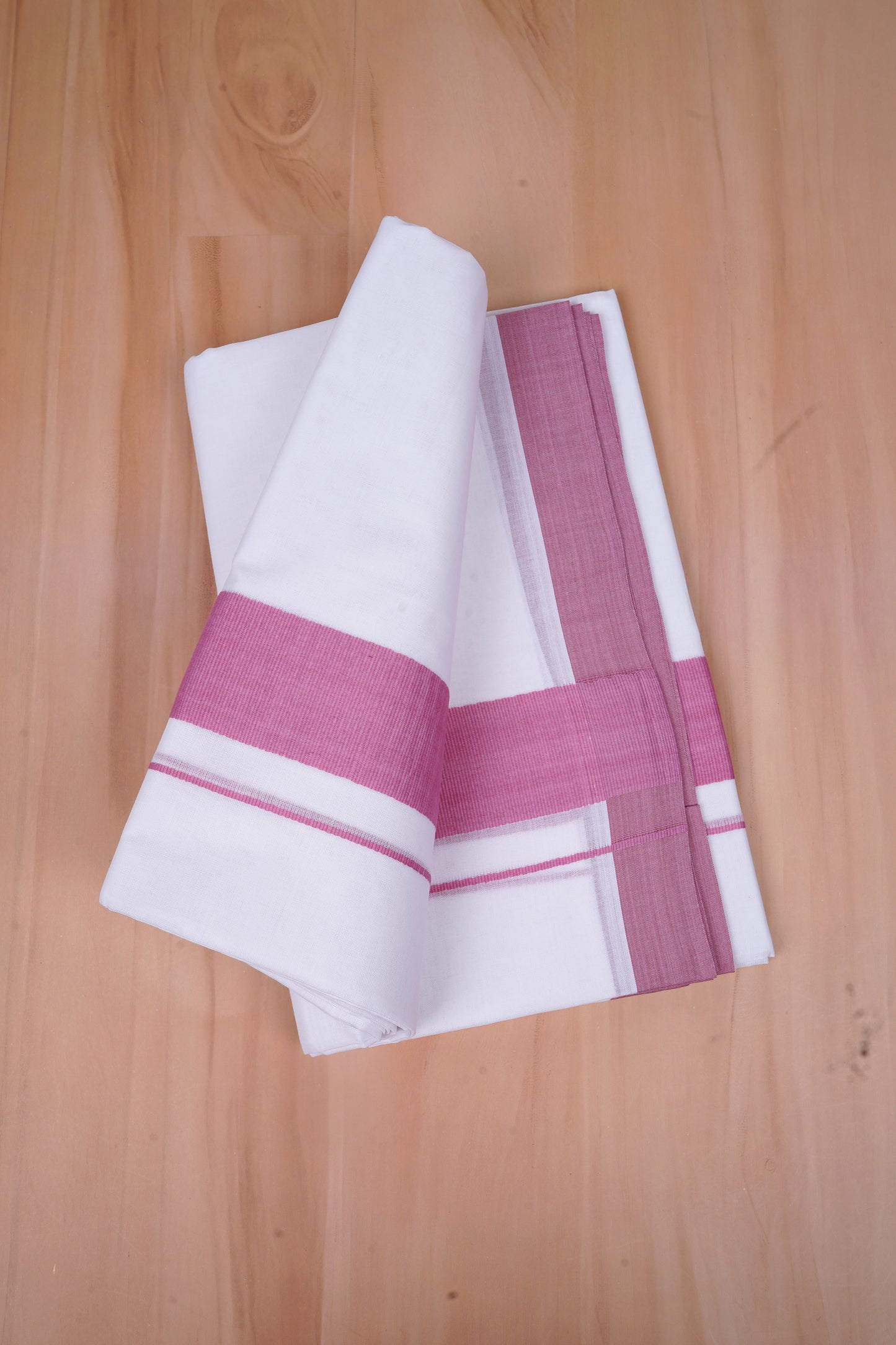 FCD-592 W/D DHOTI 3.80 MTR - Pink