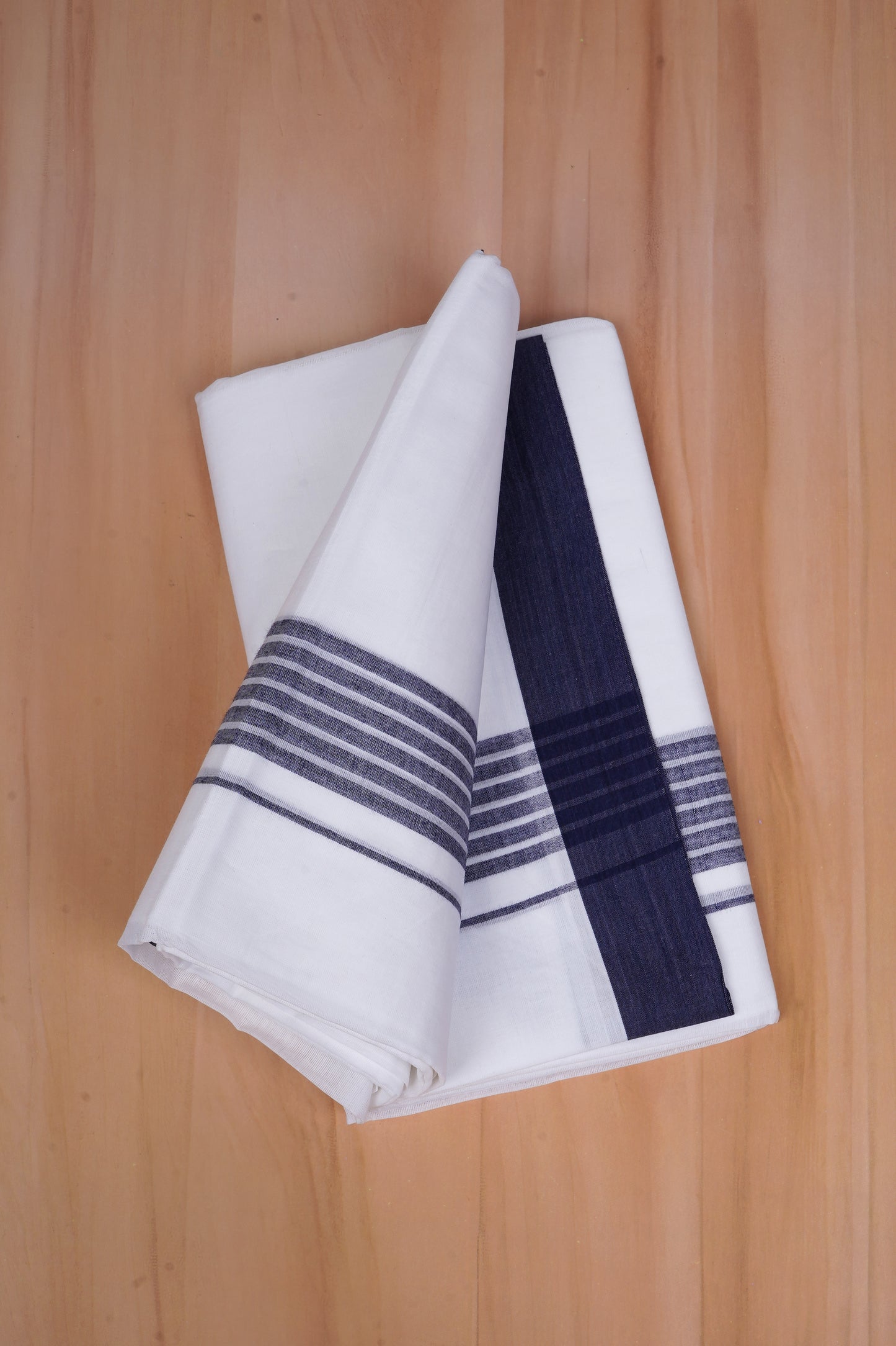 FCD-610 W/D DHOTI 3.80 MTR - Blue