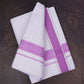 FD-116 W/D DHOTI 3.80 MTR-Pink