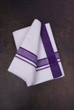 FD-108 W/D DHOTI 3.70 MTR-Violet