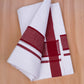 FCD-335 W/D DHOTI 3.80 MTR - Maroon
