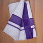 FCD-86 W/D DHOTI 3.80 MTR- Inkl Blue