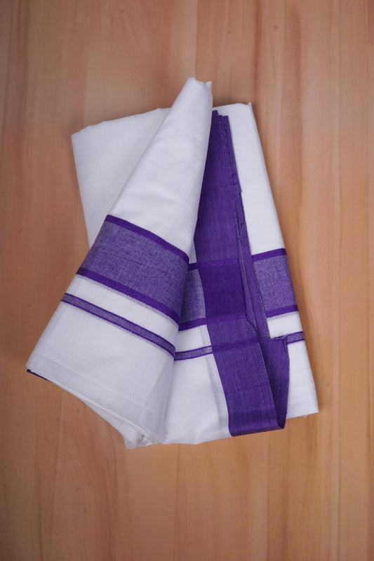 FCD-86 W/D DHOTI 3.80 MTR- Inkl Blue
