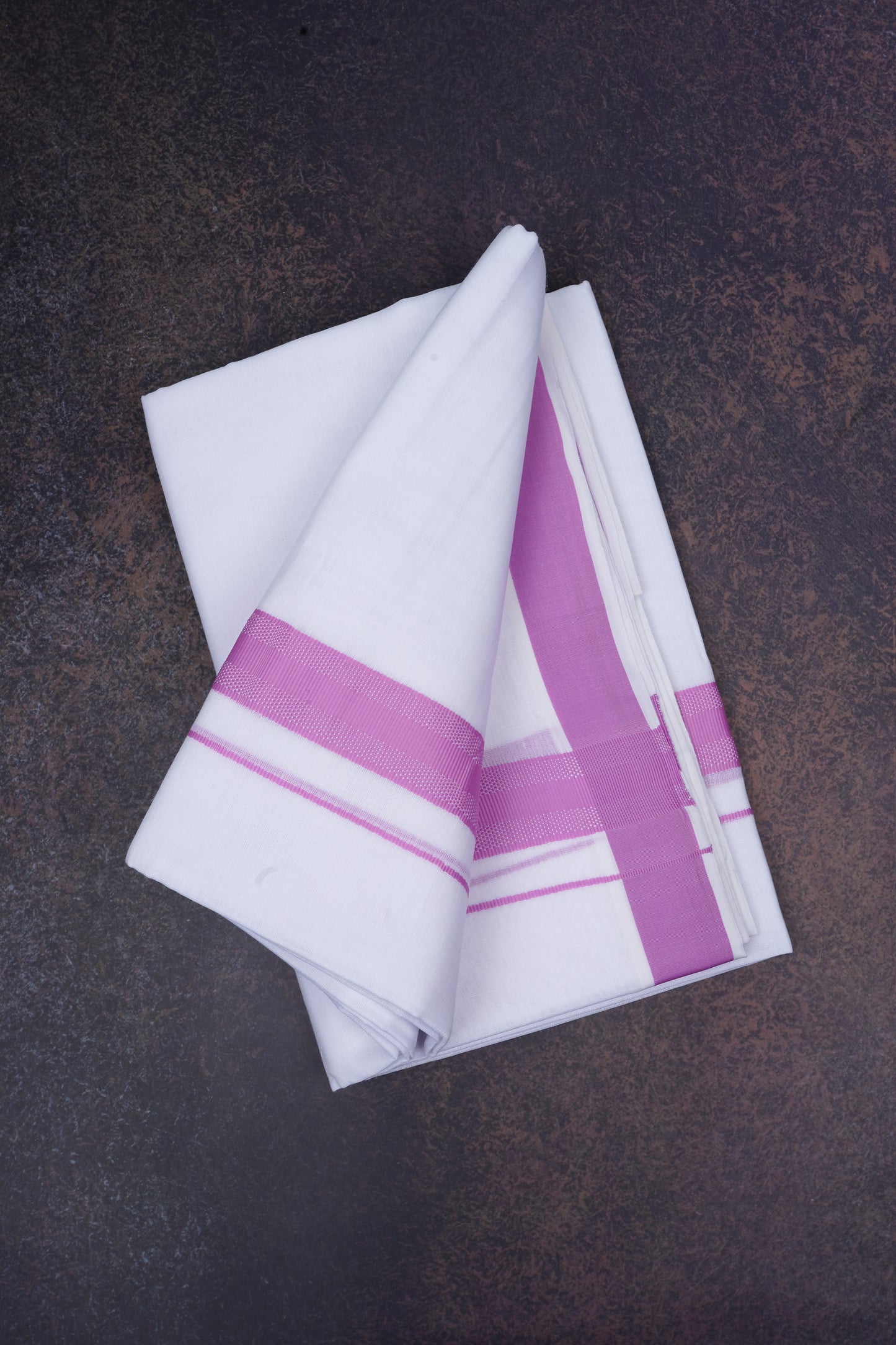 FD-177 W/D DHOTI 3.80 MTR-Pink