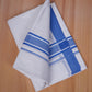 FCD-573 W/D DHOTI 3.80 MTR - Blue