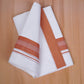FCD-491 W/D DHOTI 3.80 MTR - Brown