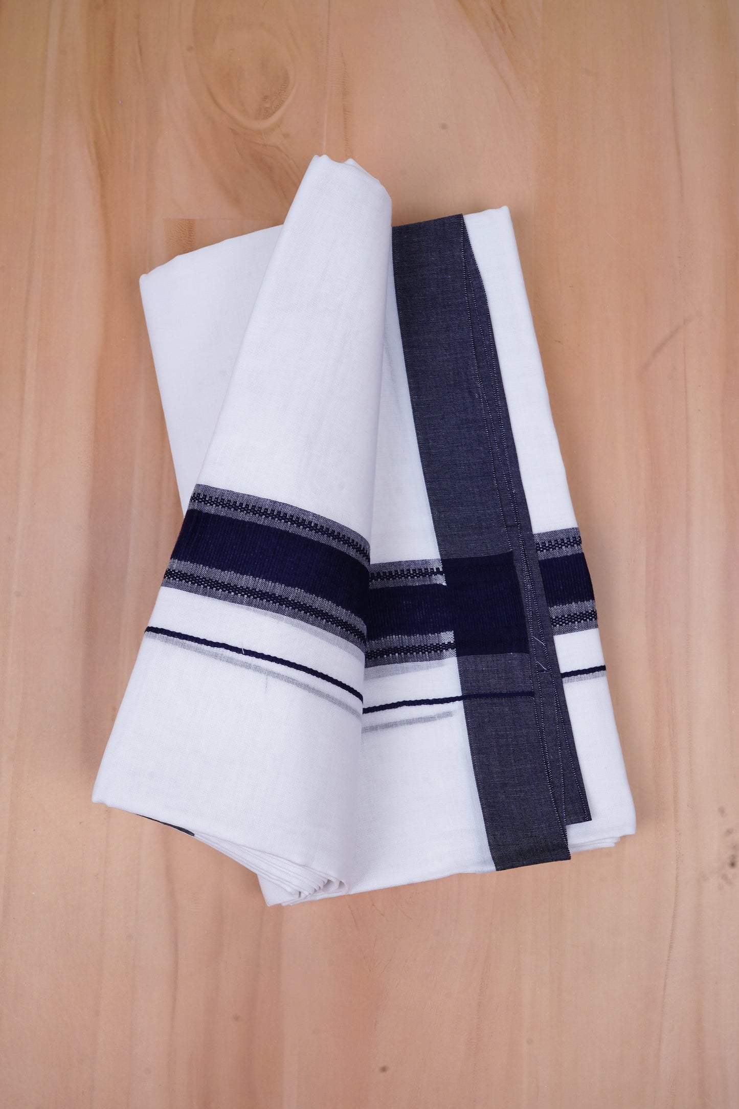 FCD-523 W/D DHOTI 3.80 MTR-Black