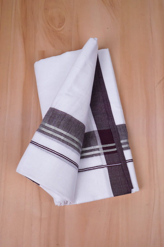 FCD-526 W/D DHOTI 3.80 MTR-Black