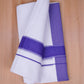 FCD-487 W/D DHOTI 3.80 MTR-Purple
