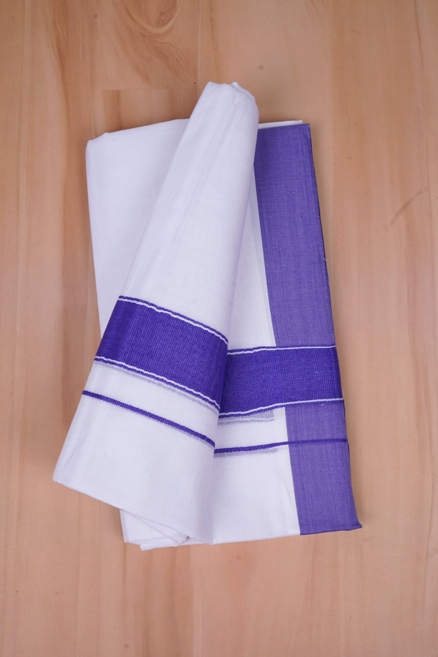 FCD-487 W/D DHOTI 3.80 MTR-Purple