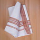 FCD-70 W/D DHOTI 3.80 MTR-Light Brown