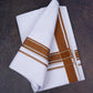 FD-167 W/D DHOTI 3.80 MTR-Brown