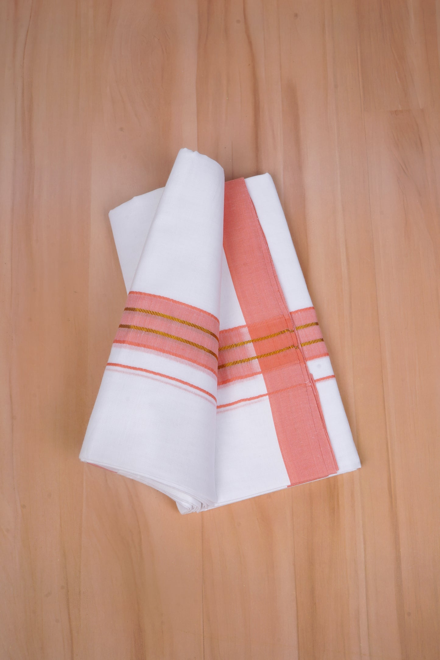 FCD-530 W/D DHOTI 3.80 MTR-Pink