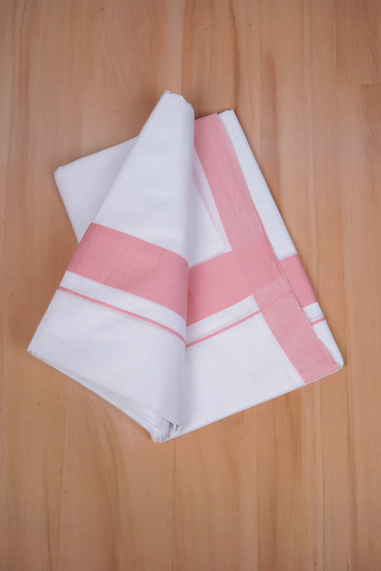 FCD-596 W/D DHOTI 3.80 MTR - Pink