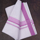 FD-133 W/D DHOTI 3.80 MTR-pink