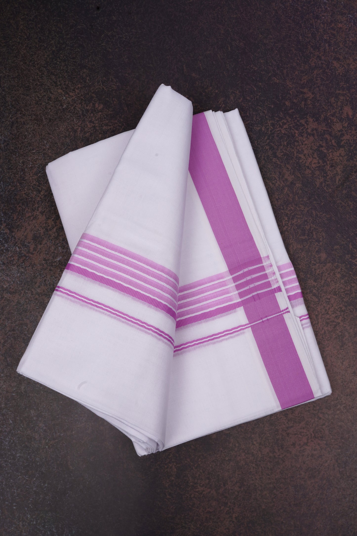 FD-133 W/D DHOTI 3.80 MTR-pink