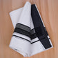 FCD-417 W/D DHOTI 3.80 MTR - Black