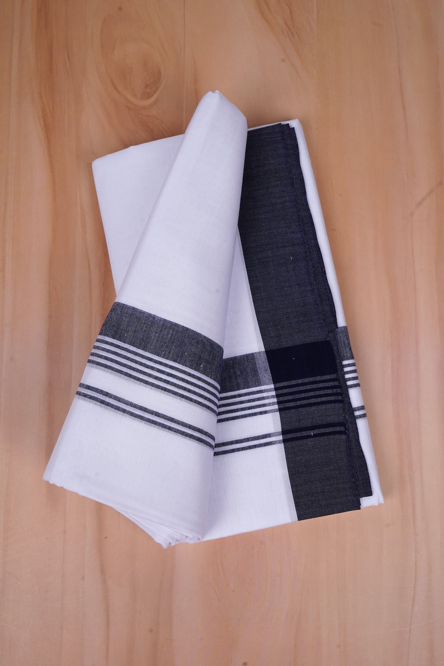 FCD-425 W/D DHOTI 3.80 MTR- Black 3