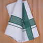 FCD-615 W/D DHOTI 3.80 MTR - Green